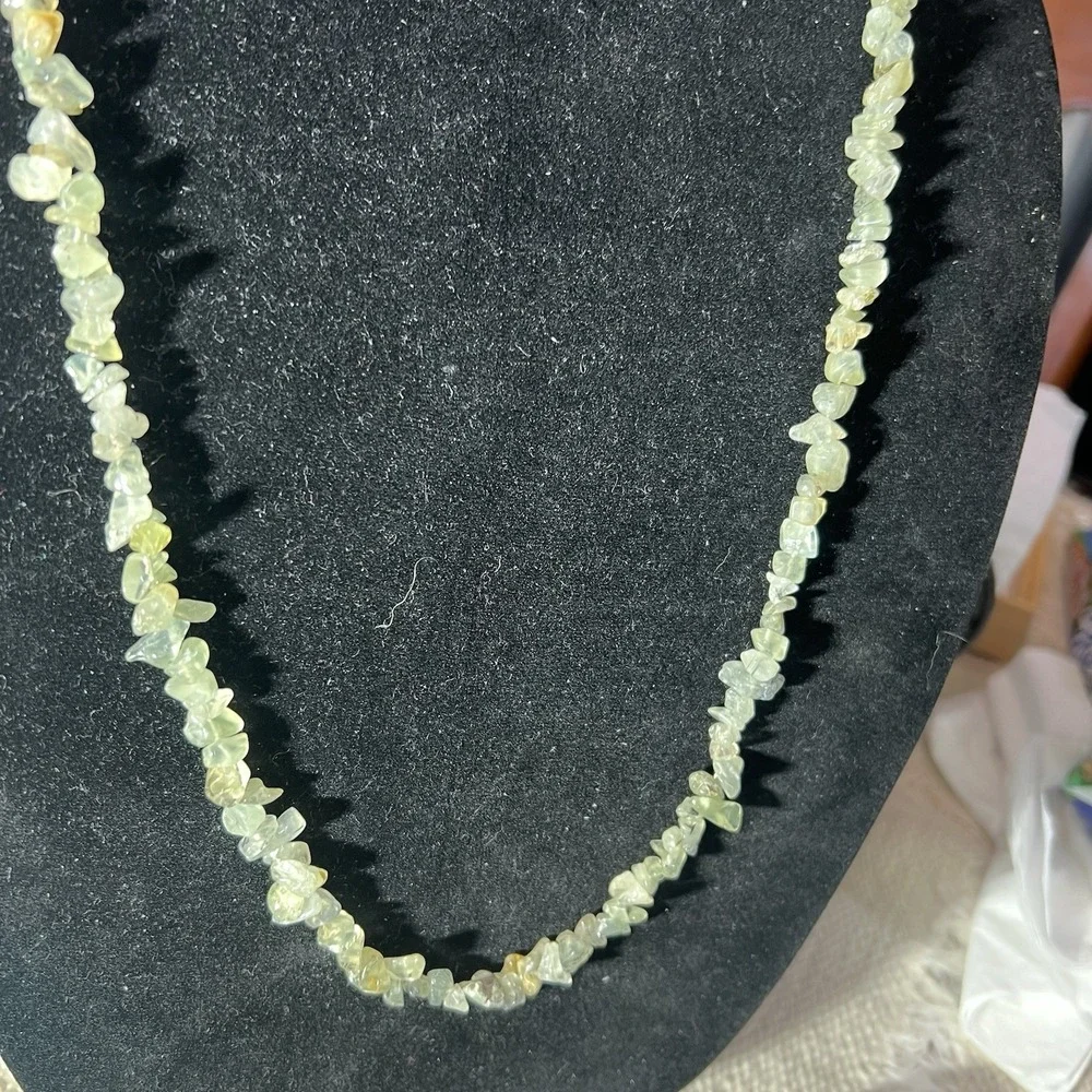 Golden Rutilated Quartz Irregular Nugget‎ Chips Beads Approx 37